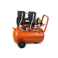 Компрессор 24 л, 1.5 кВт, 8 атм, 209 л/мин, малошумный, безмасляный, 2 цилиндр Sturm AC93224OL