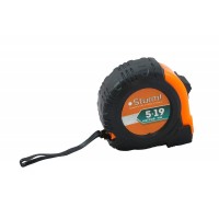 Рулетка 5м обрезиненная с магнитом Sturm 3100402
