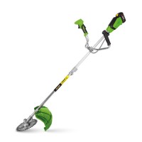 Аккумуляторный триммер Procraft ATA40 (2 АКБ и ЗУ) велосипедная ручка