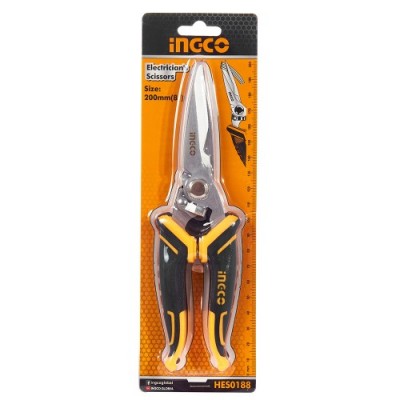 Ножиці інструментальні універсальні 200 мм INGCO