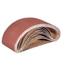 Лента шлифовальная Vitals 75х457 мм з. 120