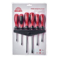 Набор отверток Vitals, 6 шт.