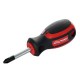 Отвертка крестовая Vitals Master S2, PH2х38 мм