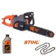 Електрична ланцюгова пилка Техас ТА-03-224 + ланцюг Stihl