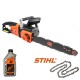 Электрическая цепная пила Техас ТА-03-227 + цепь Stihl