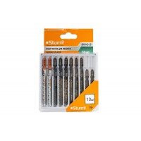 Набор пилок для электролобзика (10шт) Sturm 9019-03-SS1