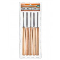 Набор токарных резцов по дереву 5 шт в блистере Sturm ТТ-10460-998