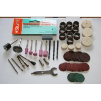 Набор насадок для гравера Sturm  65шт. GM2316F-65