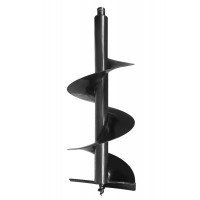 Шнек буровой (бур) на мотобур 300 х 800 мм (Енергомаш, BauMaster, Sadko, Forte, Кентавр, Vitals) МБ-15300-300