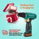 Дриль-шуруповерт акумуляторний (2 акумулятори 2,0 Ач, 14.4В, кейс) Sturm CD3214LBE