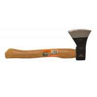 Топор кованый, рукоятка деревянная, бук, 600г 2140101