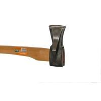 Топор-колун кованый, рукоятка деревянная, бук, 2кг 2140302