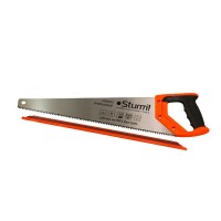 Ножовка по дереву 450 мм крупный зуб, 4 з/д, 2D Sturm 2100302