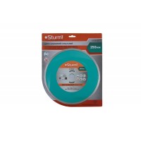 Диск алмазный сплошной (250x25.4 мм) Sturm 5170107