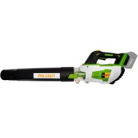 Аккумуляторная воздуходувка Procraft PB20 (без АКБ и зп)