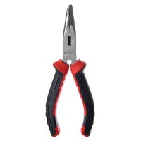 Длинногубцы изогнутые 160 мм Vitals Master