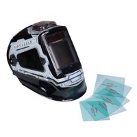 Комплект защитных стекол для маски сварщика Vitals Professional 2.0 Panoramic true color
