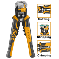 Автоматичний стриппер багатофункціональний 0.2 - 6 мм² INGCO INDUSTRIAL