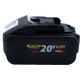 Аккумуляторный пылесос Procraft VP30 + 1 акб 8Ач + ЗП Charger 20/1