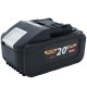 Аккумуляторный пылесос Procraft VP30 + 1 акб 8Ач + ЗП Charger 20/1