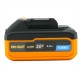 Аккумуляторная батарея Procraft Battery20/4 Turbo (20В, 4Ач) Аккумуляторная батарея Procraft Battery20/4 Turbo (20В, 4Ач)