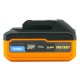 Аккумуляторная батарея Procraft Battery20/4 Turbo (20В, 4Ач) Аккумуляторная батарея Procraft Battery20/4 Turbo (20В, 4Ач)