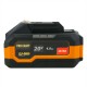 Аккумуляторная батарея Procraft Battery20/4 Ultra (20В, 4Ач) Аккумуляторная батарея Procraft Battery20/4 Ultra (20В, 4Ач)