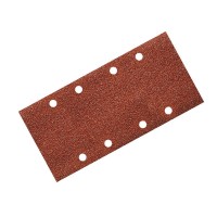 Шлифлента (5 шт; 90x187 мм; 8 отверстий; P120; липучка) Sturm 9010-B90x187-120