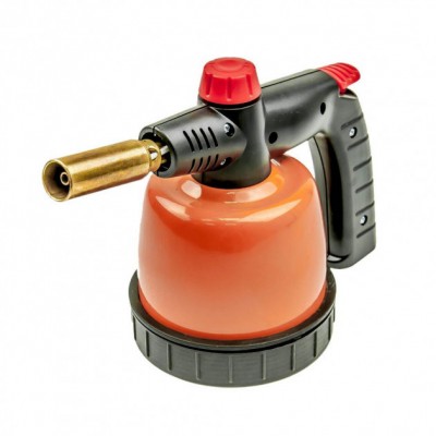 Лампа паяльная газовая с пьезоподжигом (190 г/360 мл) Sturm 8160101