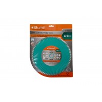 Диск алмазный турбо-волна (камень, кирпич, бетон, бордюр) 230x22мм Sturm 5170305