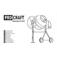 Бетоносмеситель Procraft PCM180
