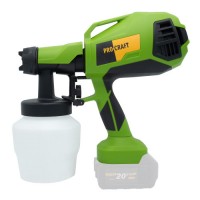 Аккумуляторный краскопульт Procraft PSE30 (без акб и зп)