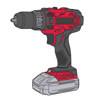 Дрель-шуруповерт аккумуляторная Vitals Master AU 1840 SmartLine+