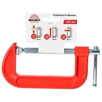 Струбцина G-образная Vitals Master 125 мм