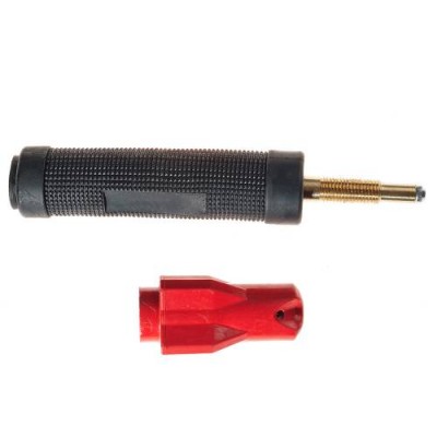 Держатель электродов Vitals Profi Swedish type L192 300A (латунь)
