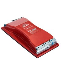 Брусок для абразивной сетки Vitals пластиковый 105х210 мм