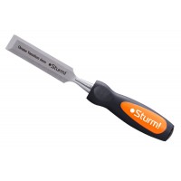 Стаместка 18 мм, Cr-V, двухкомпонентная рукоятка Sturm 1063-01-18