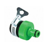 Адаптер пластмассовый, 3/4с внешним хомутом  Sturm 3015-16-3/4