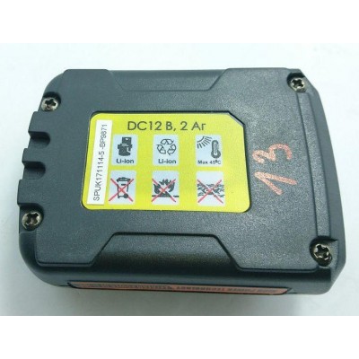 Акумулятор для шуруповерта CD3212LB/CD3212L (12 В Li-lon 2 А·год) Sturm CD3212L-45