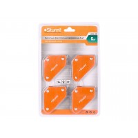 Магнитный фиксатор для сварки Sturm AWM-45 (5 кг), 4 шт.