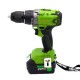 Шуруповерт Procraft PA18BL Extra + КШМ PGA20 + 2 акб 4Ач + Charger20/1