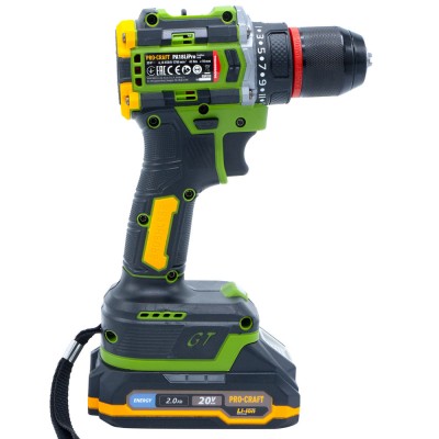 Набор аккумуляторного шуруповерта и винтоверта Procraft PA214SET (2 АКБ)