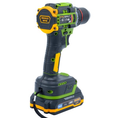 Набор аккумуляторного шуруповерта и винтоверта Procraft PA214SET (2 АКБ)