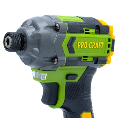 Набор аккумуляторного шуруповерта и винтоверта Procraft PA214SET (2 АКБ)