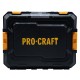 Набор аккумуляторного шуруповерта и винтоверта Procraft PA214SET (2 АКБ)