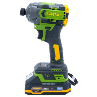 Набор аккумуляторного шуруповерта и винтоверта Procraft PA214SET (2 АКБ)