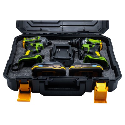 Набор аккумуляторного шуруповерта и винтоверта Procraft PA214SET (2 АКБ)