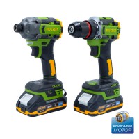 Набор аккумуляторного шуруповерта и винтоверта Procraft PA214SET (2 АКБ)