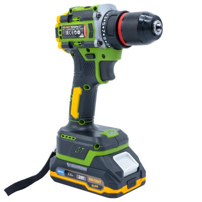 Набор аккумуляторного шуруповерта и винтоверта Procraft PA214SET (2 АКБ)