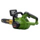 Аккумуляторная цепная пила Procraft PKA38 + 1 акб 4Ач + ЗП charger20/1 + Масло для цепи 1л